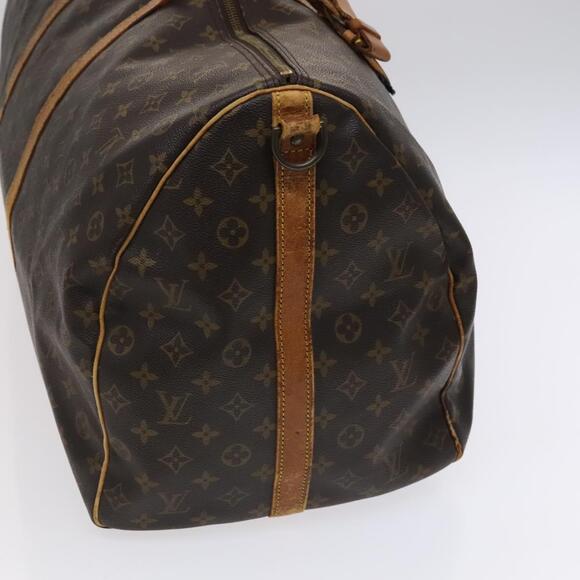 LOUIS VUITTON Monogram Keepall Bandouliere 60 Boston Bag M41412 - Picture 5 of 16